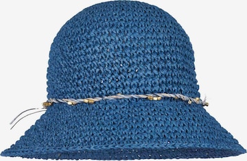 LOEVENICH Hut in Blau: Vorderseite