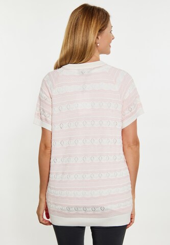 Pull-over Usha en rose