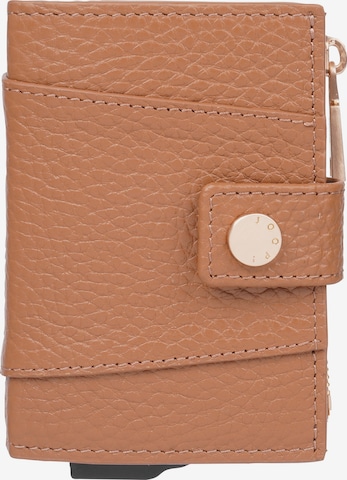 JOOP! Wallet 'Giada' in Brown: front