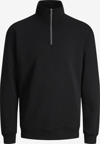 Sweat-shirt 'Bradley' JACK & JONES en noir : devant