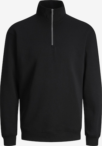 JACK & JONES Sweatshirt 'Bradley' in Black: front