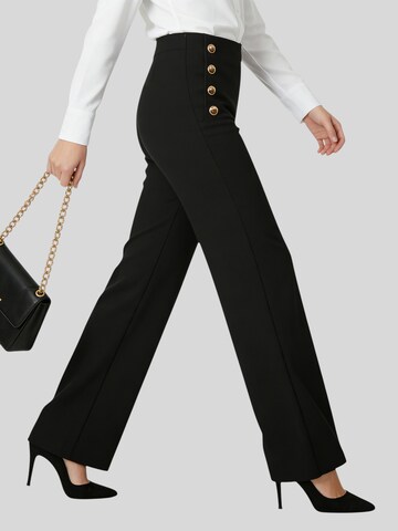 LapaPlus - regular Pantalón 'Women Hose' en negro