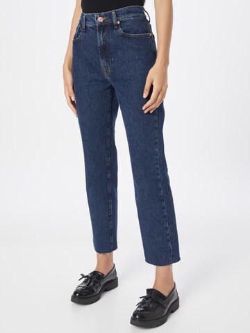 7 for all mankind Regular Jeans 'LOGAN' in Blauw: voorkant