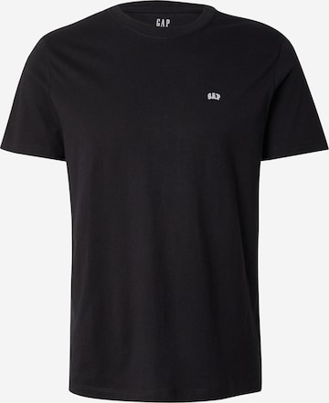 GAP Póló 'EVERYDAY' - fekete: elől
