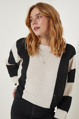 Pull-over Happiness İstanbul en beige