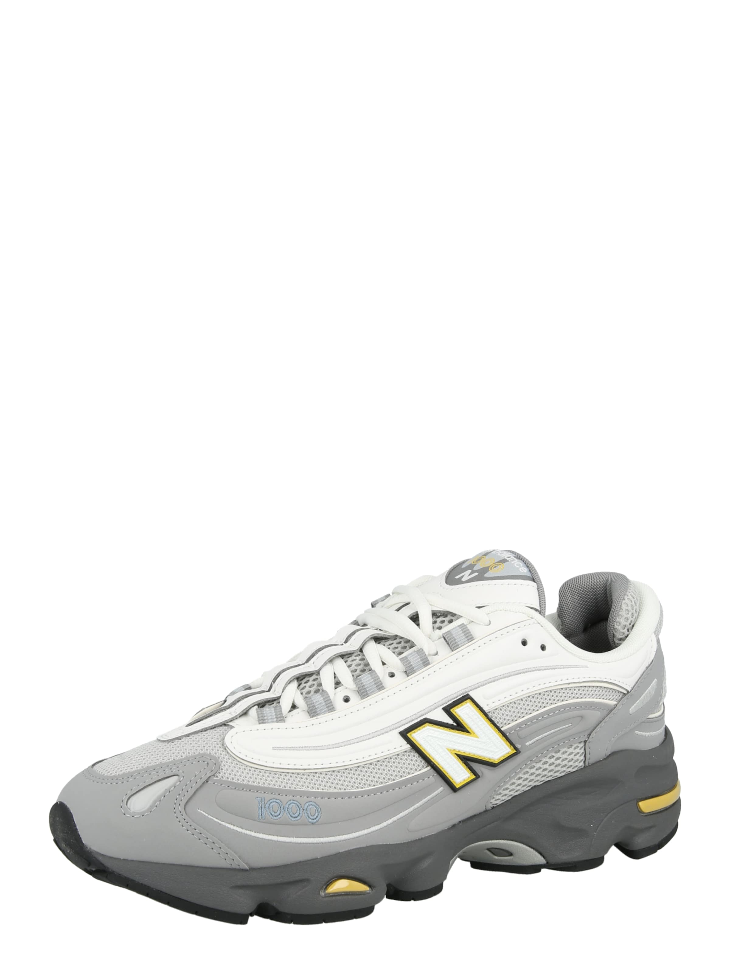 pelēks new balance Zemie brīvā laika apavi '1000': no priekšpuses