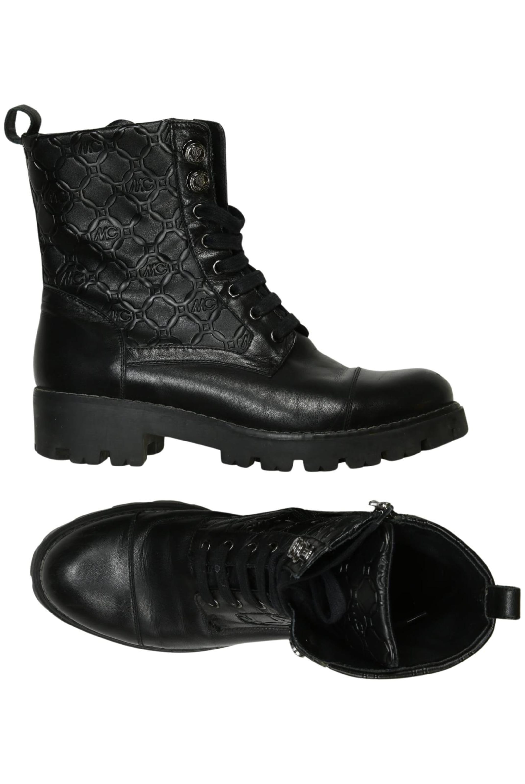 Marc Cain Stiefelette 39 in Schwarz: Vorderseite