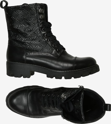 Marc Cain Dress Boots in 39 in Black: front