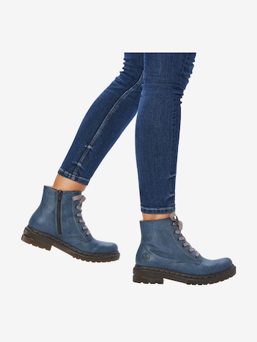 Rieker Stiefelette in Blau