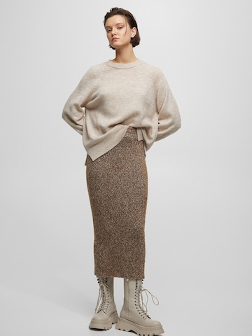 Pull&Bear Trui in Beige