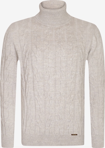 DENIM CULTURE Sweater in Beige: front
