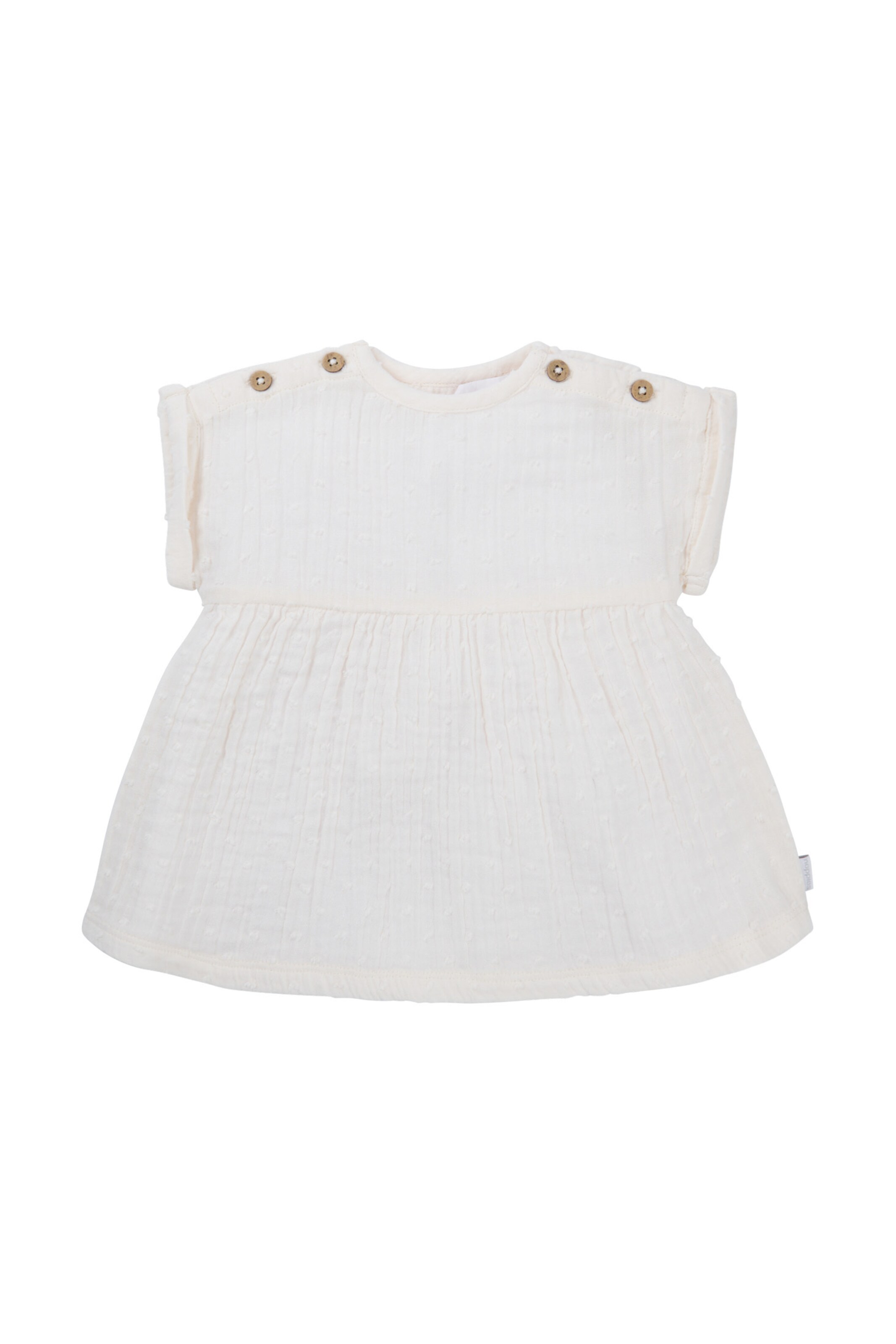 Noppies Jurk 'Merrill' in Wit: voorkant