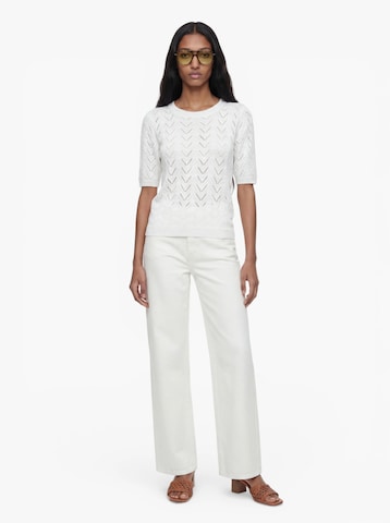 Pull-over 'ONLSUNNY' ONLY en blanc