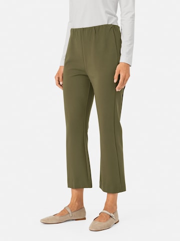 Bootcut Pantalon 'Paba' Masai en vert : devant