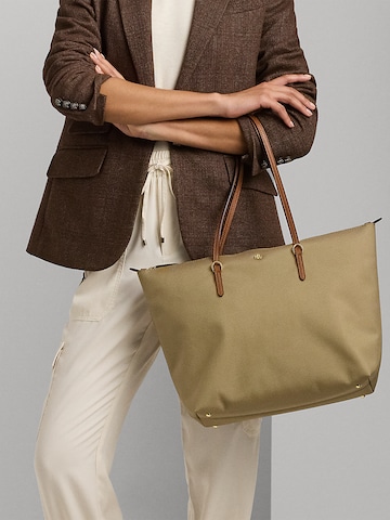 Lauren Ralph Lauren Nákupní taška 'KEATON' – béžová