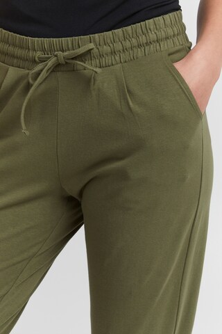 Oxmo Tapered Chino Pants 'Odda' in Green