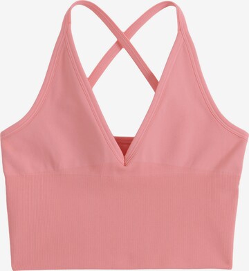 Aim'n Sportovní podprsenka – pink: přední strana