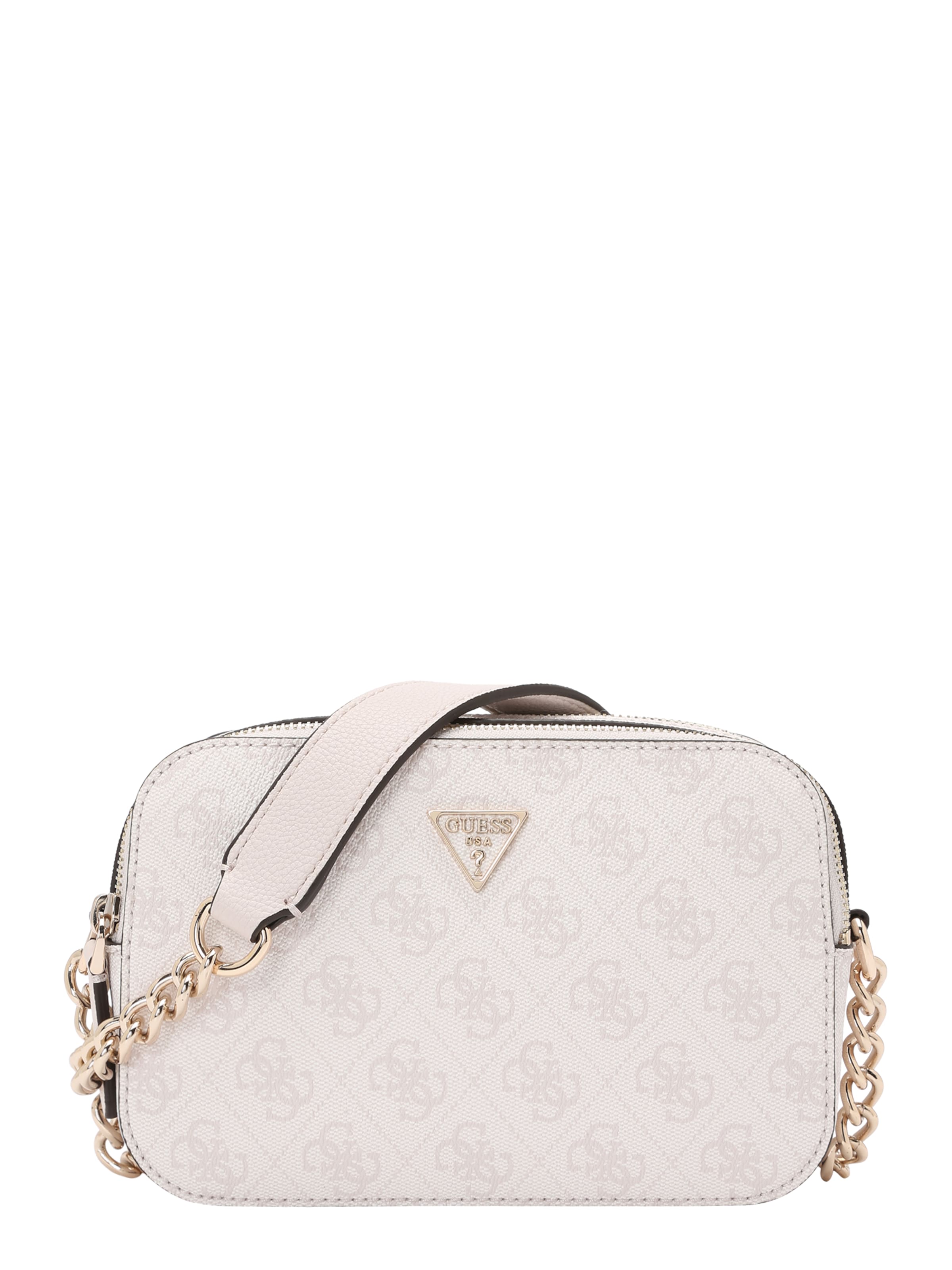GUESS Taška přes rameno 'NOELLE II CROSSBODY CAMERA' - pudrová / offwhite, Produkt