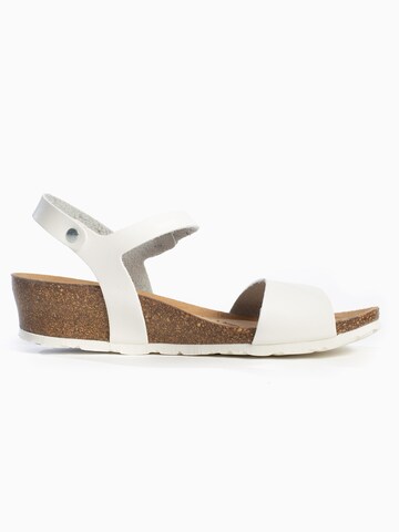 Bayton - Sandalias 'Wodonga' en blanco