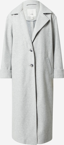 River Island Between-Seasons Coat in Grey: front