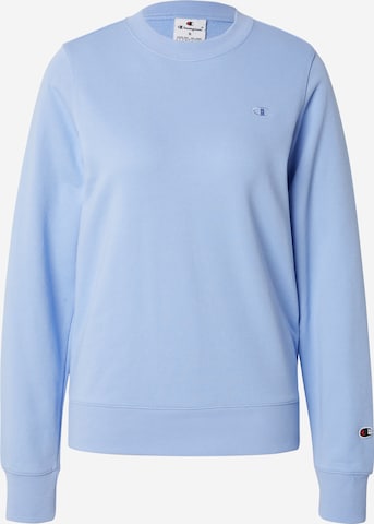 Champion Authentic Athletic Apparel Sweatshirt in Blau: Vorderseite