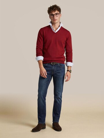 Steppin' out Regular fit Button Up Shirt in Blue: front
