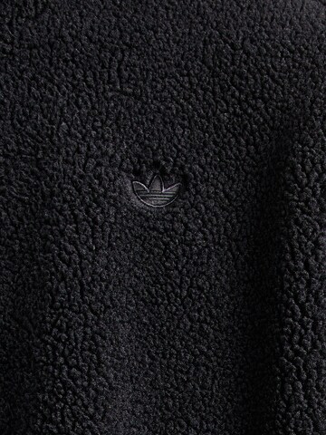 Veste en polaire 'Premium Essentials' ADIDAS ORIGINALS en noir