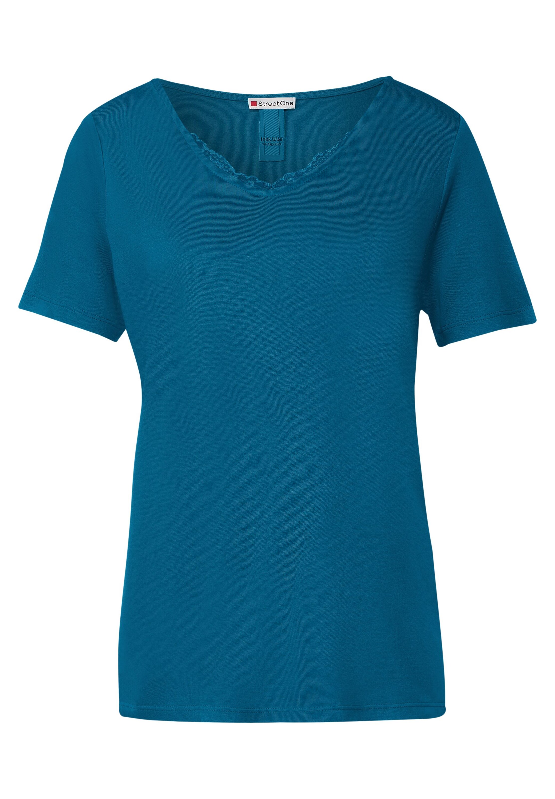 STREET ONE Shirt in Blue: front