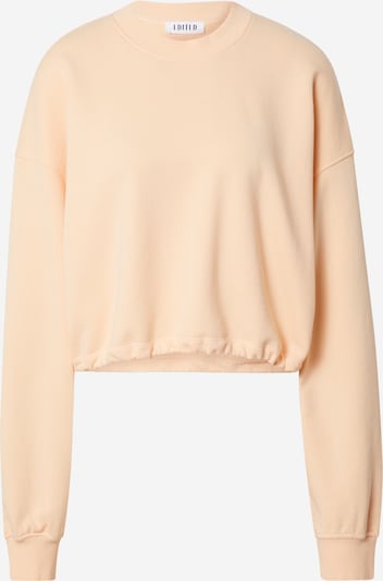 EDITED Sweatshirt 'Pearl' in Apricot, Item view