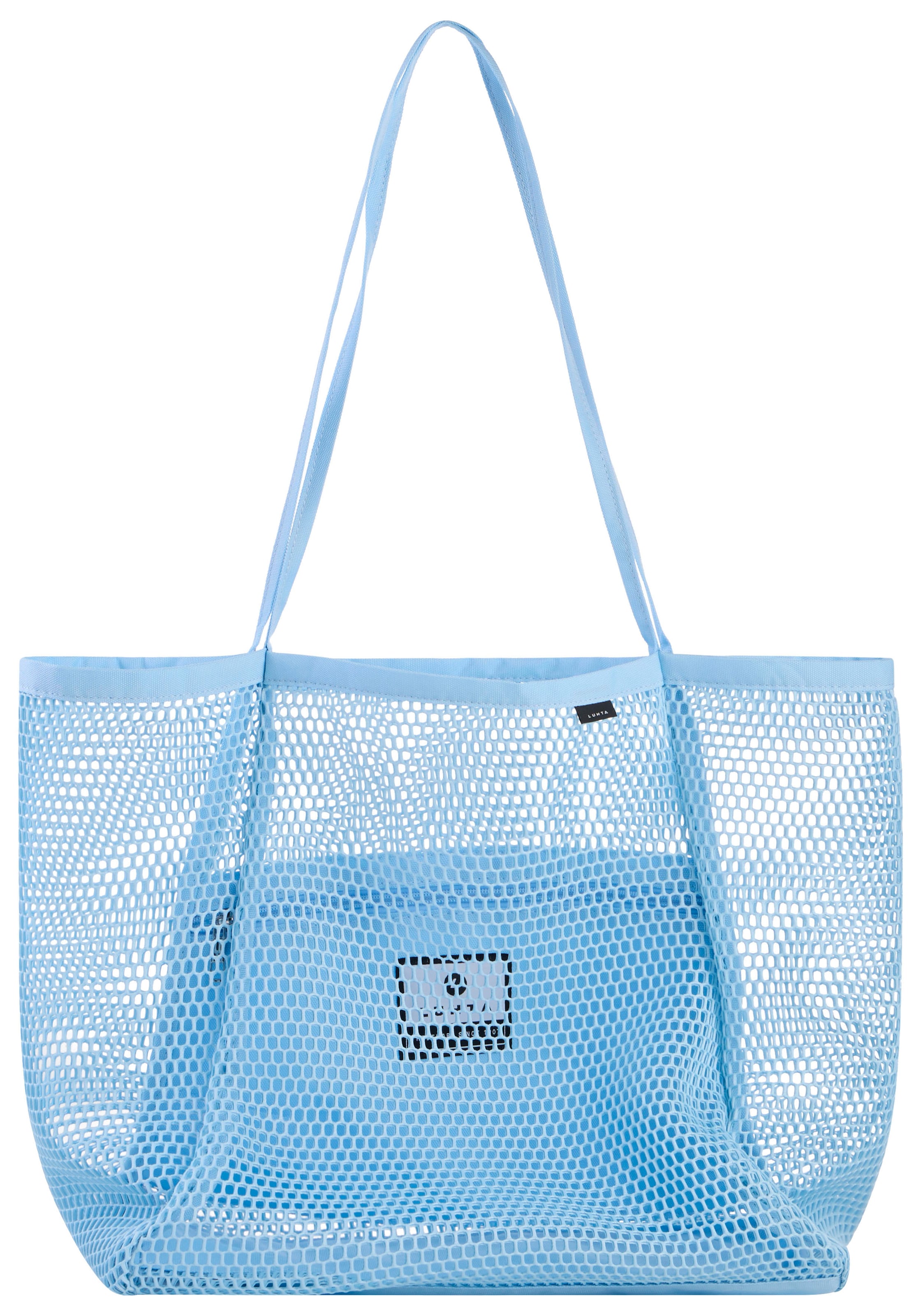 LUHTA Sporttasche in Blau: Vorderseite