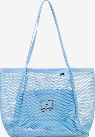LUHTA Shopper in Blue: front