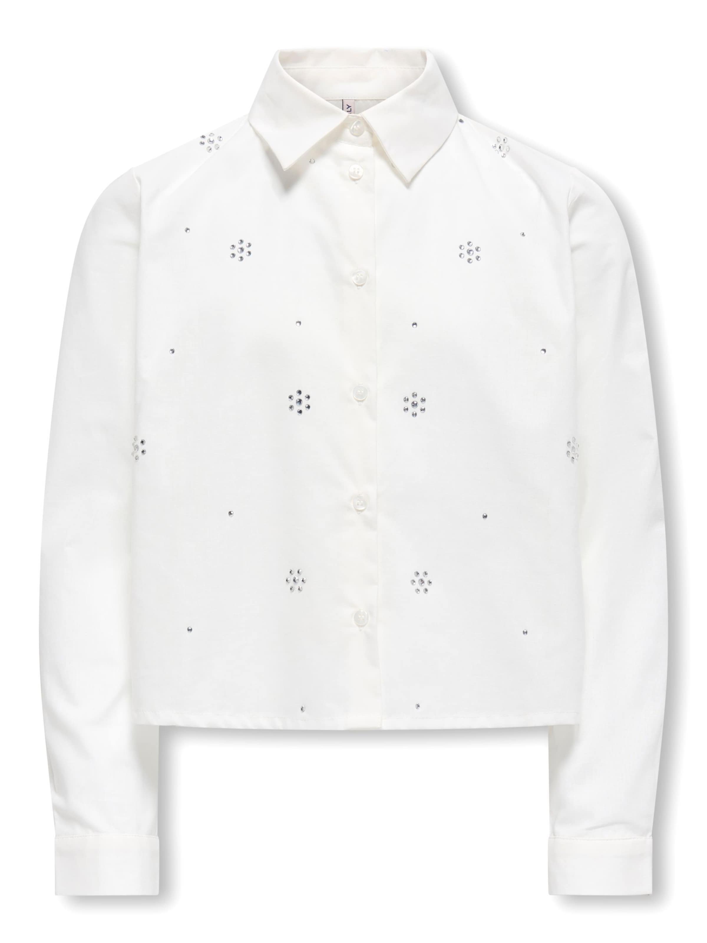 ONLY GIRLS - Camiseta en blanco: frente