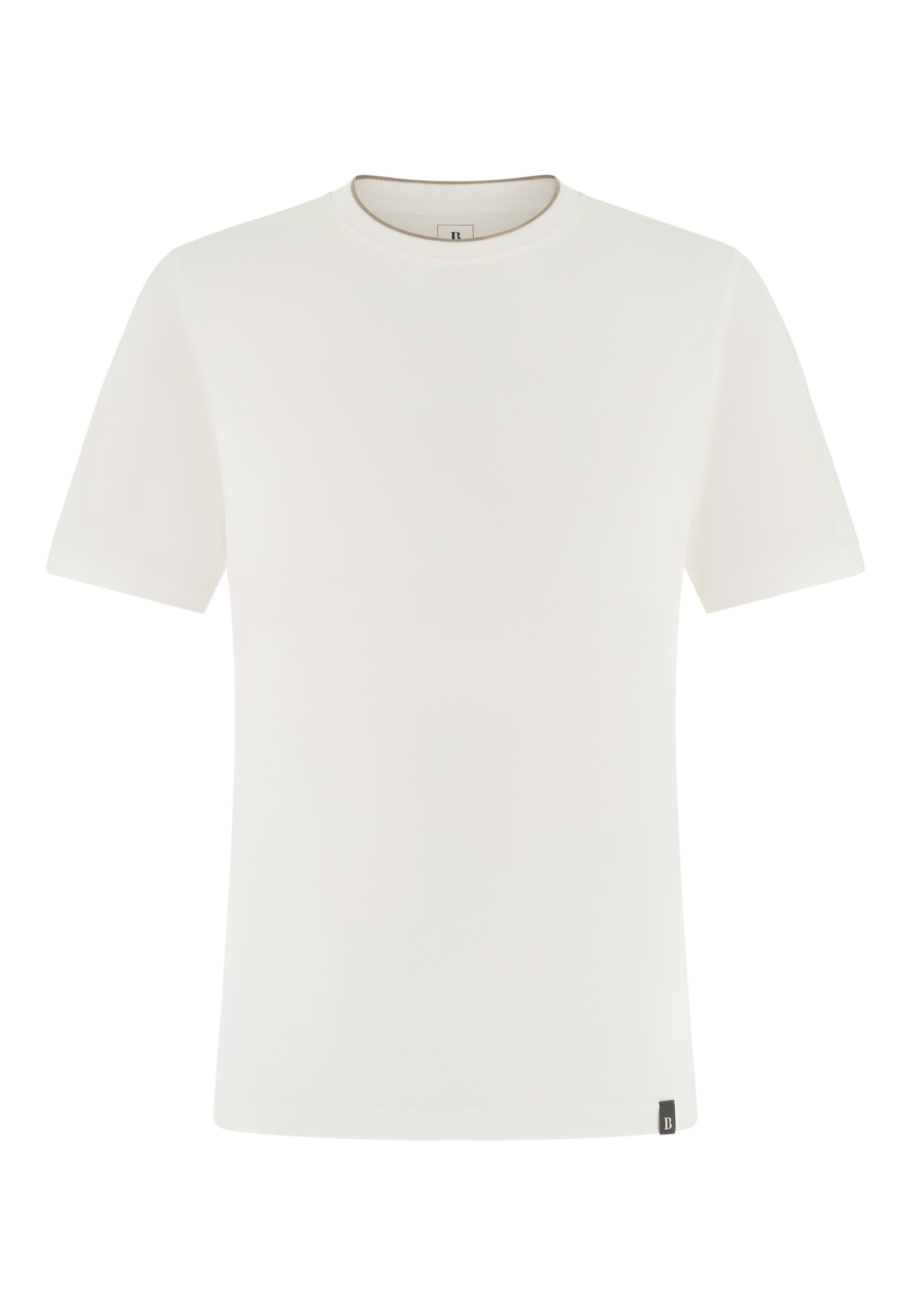 T-Shirt Boggi Milano en blanc : devant
