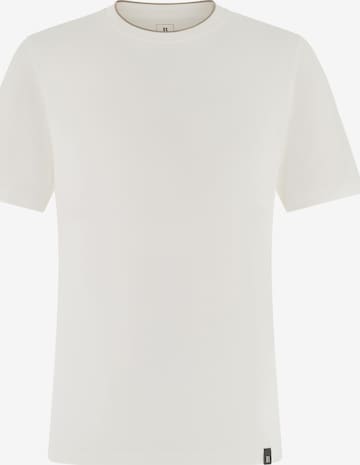 T-Shirt Boggi Milano en blanc : devant
