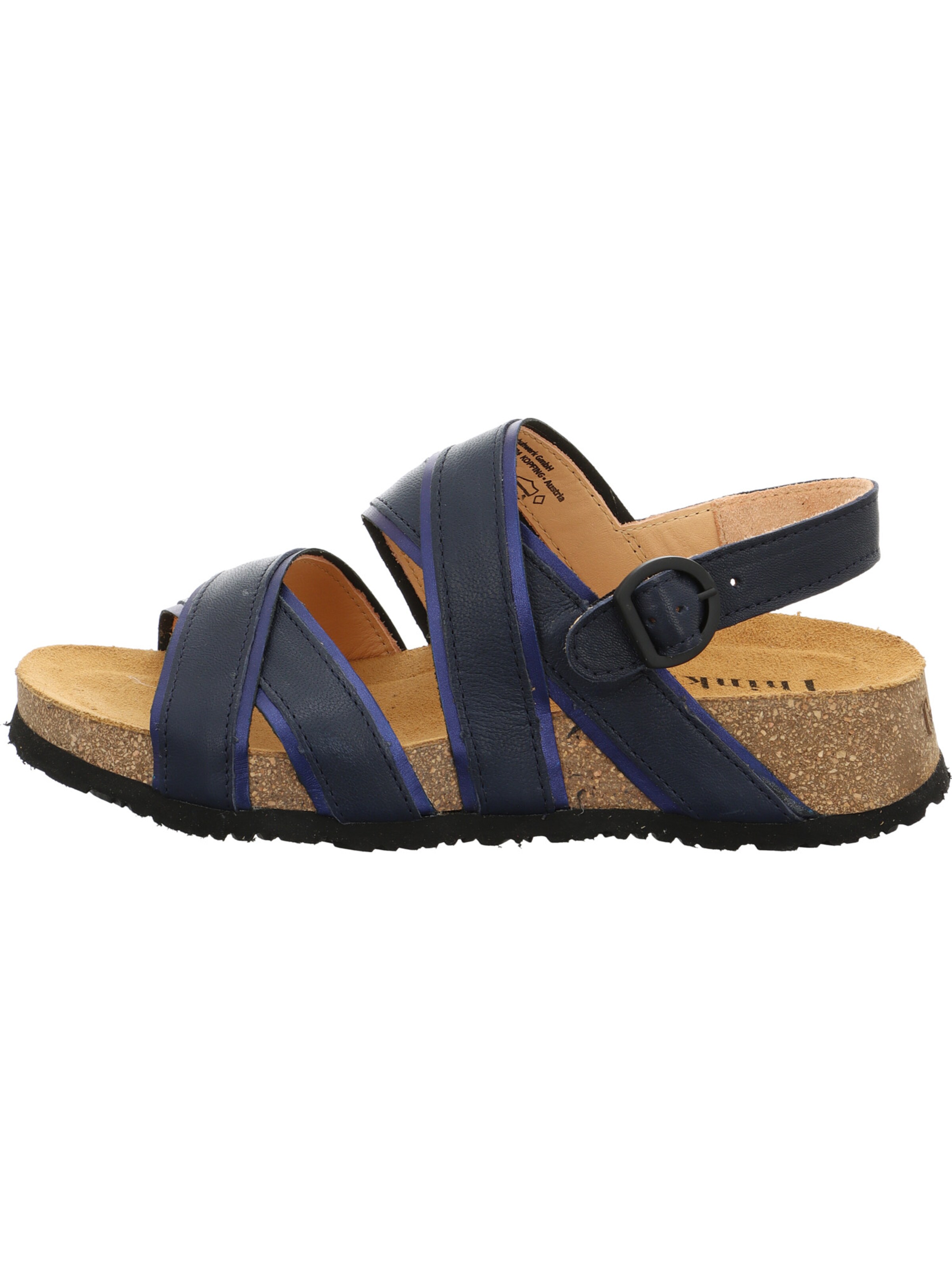 THINK! Sandale 'Koak' in Blau