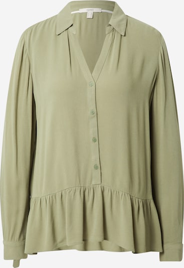 ESPRIT Bluse i khaki, Produktvisning
