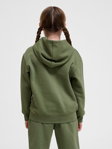 Sweat-shirt 'Clean' Hummel en vert