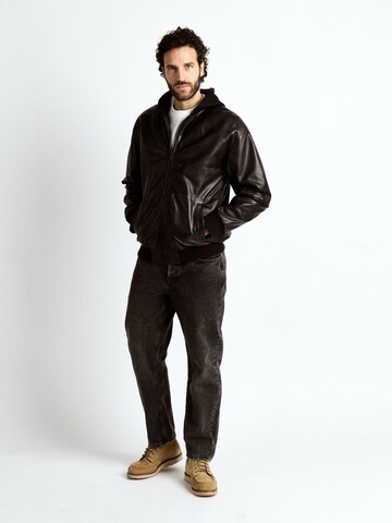 Maze Between-season jacket in Black