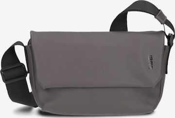 ZWEI Crossbody Bag 'Cargo CA40' in Grey: front