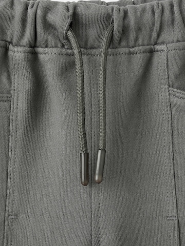 MANGO KIDS Loosefit Broek 'JIMMY' in Grijs