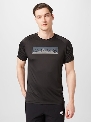 DARE2B Performance Shirt 'Escalation' in Black: front