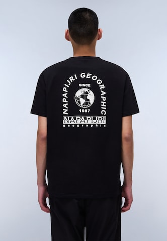 T-Shirt 'S-DATI' NAPAPIJRI en noir : devant