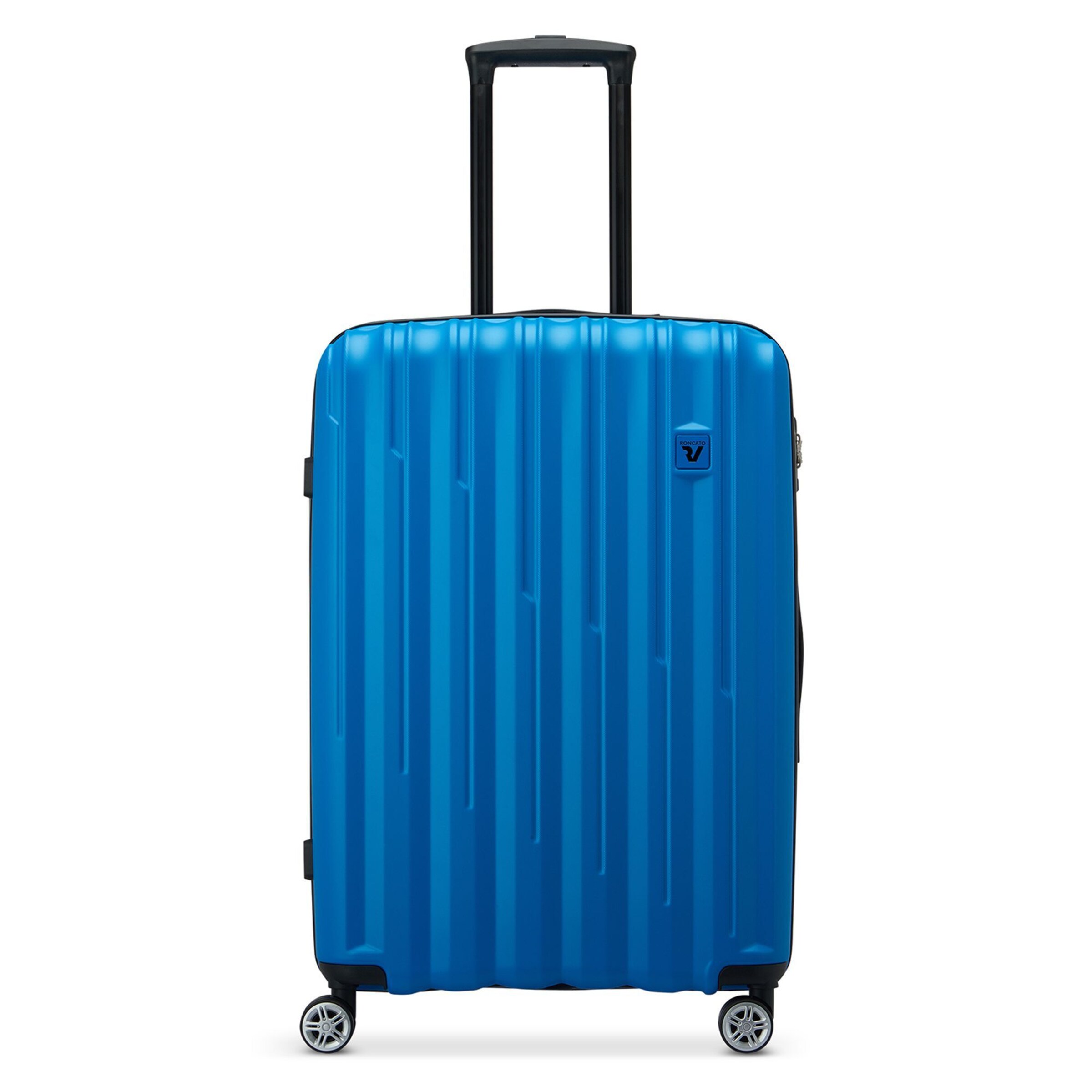 Roncato Trolley 'Element 2.0' in Blau: Vorderseite