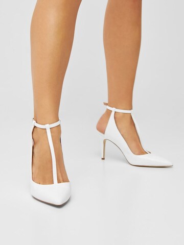 Bianco Pumps in Wit