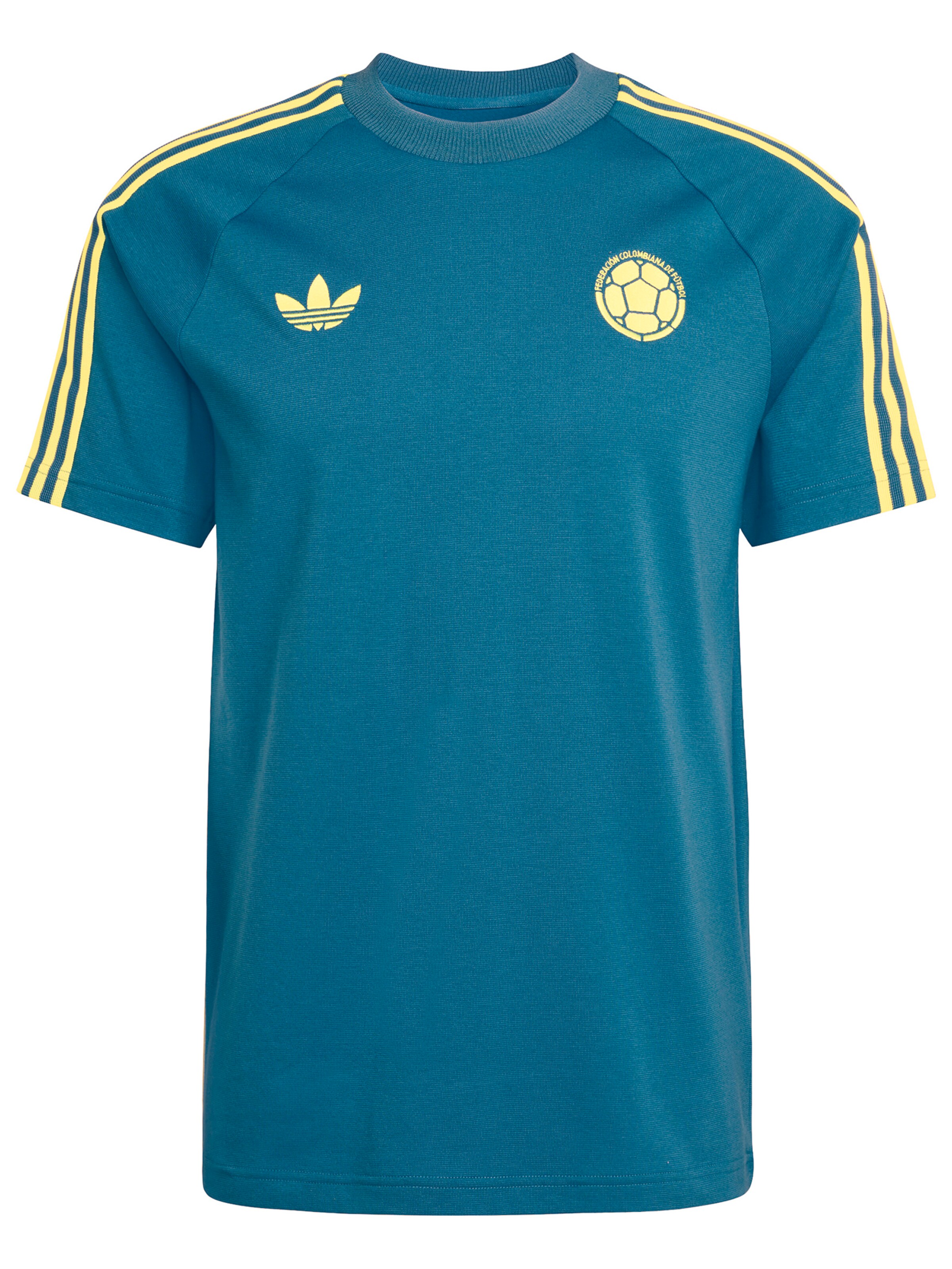 Maglia trikot 'Kolumbien' ADIDAS PERFORMANCE di colore blu / giallo, Visualizzazione prodotti