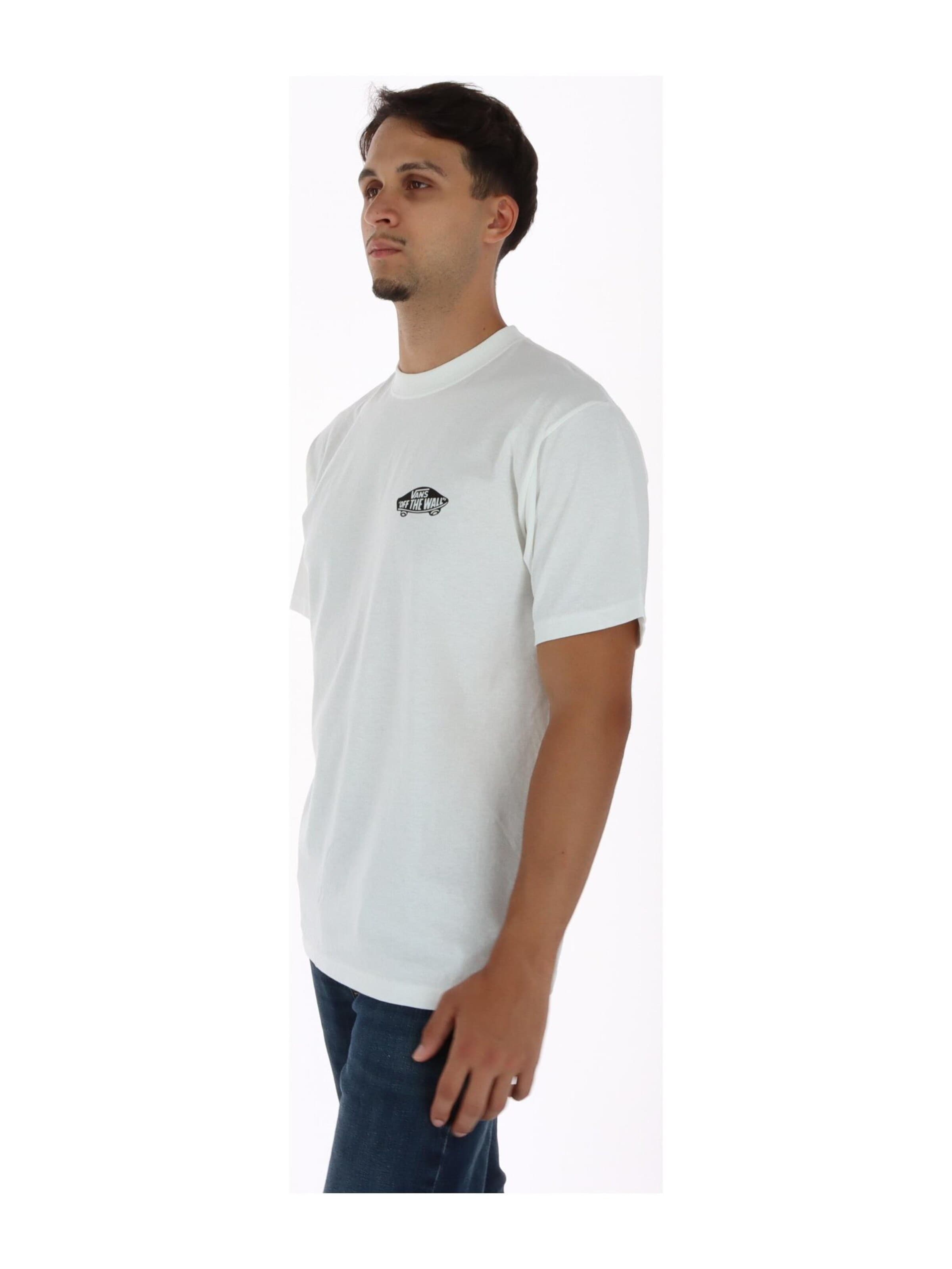 T-Shirt VANS en blanc