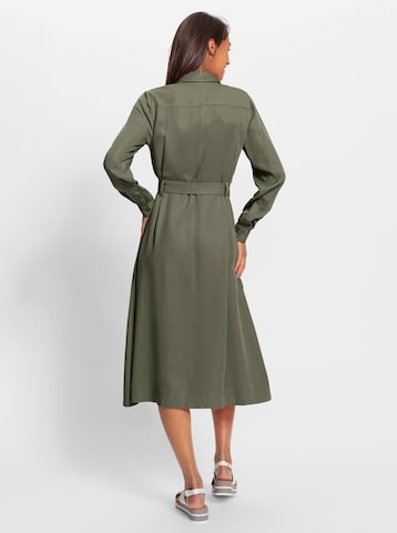 heine Blousejurk in Groen