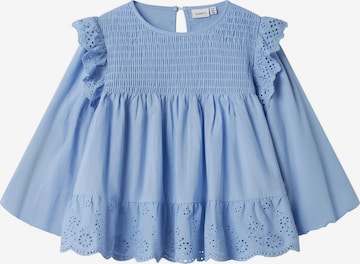 NAME IT Blouse in Blue: front