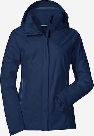 Schöffel Athletic Jacket in Blue: front