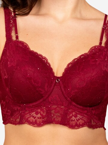 SugarShape Podprsenka – červená